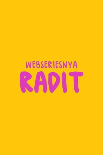 Webseriesnya Radit afişi