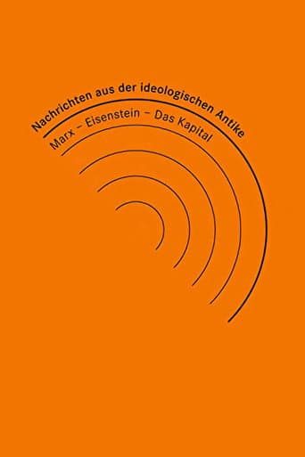 Nachrichten aus der ideologischen Antike: Marx/Eisenstein/Das Kapital afişi
