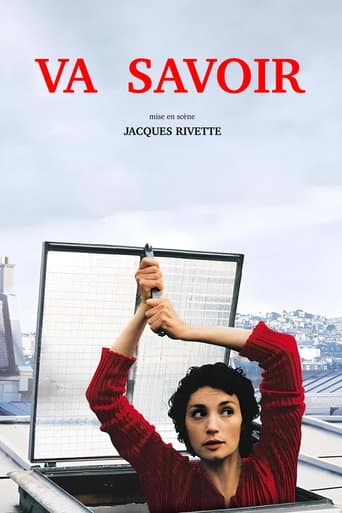 Va savoir afişi