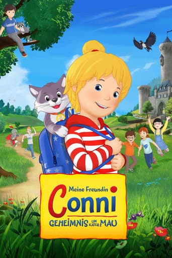 Meine Freundin Conni - Geheimnis um Kater Mau afişi