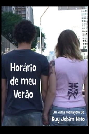Horário do meu verão afişi