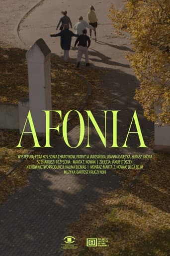 Afonia afişi