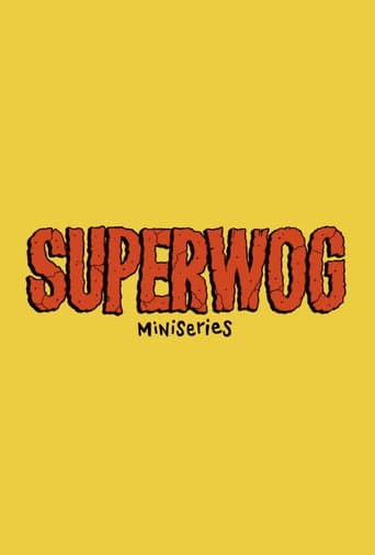 Superwog - Miniseries afişi