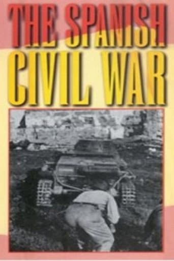 La Guerra Civil Española afişi