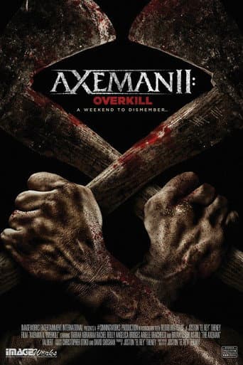 Axeman 2: Overkill afişi