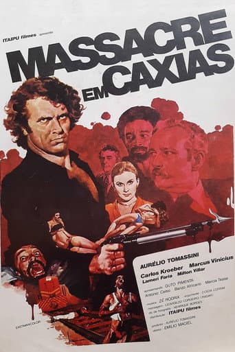 Massacre em Caxias afişi