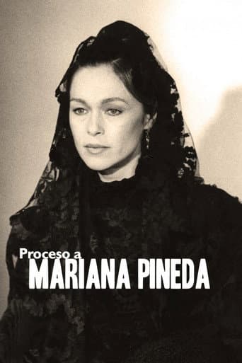 Proceso a Mariana Pineda afişi