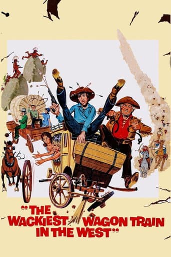 The Wackiest Wagon Train in the West afişi