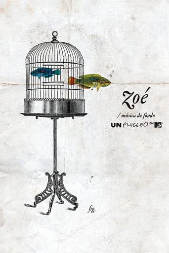 Zoe: Musica de Fondo (MTV Unplugged) afişi