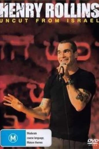 Henry Rollins: Uncut From Israel afişi