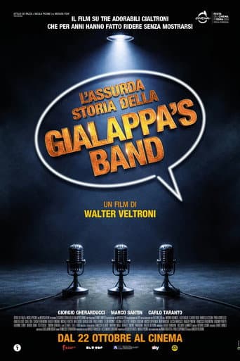 L'assurda storia della Gialappa's Band afişi