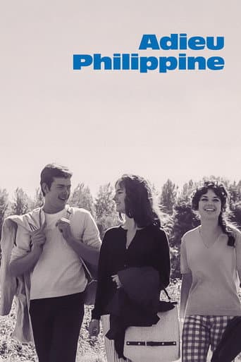 Adieu Philippine afişi