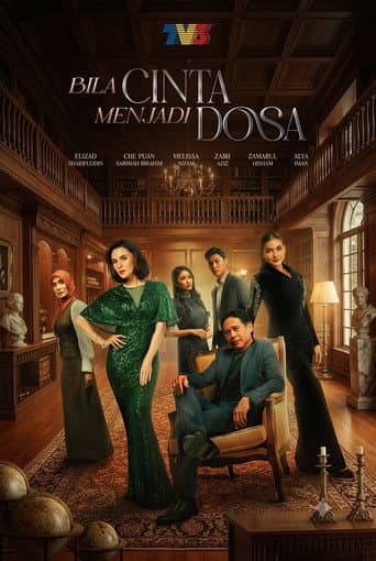 Bila Cinta Menjadi Dosa afişi