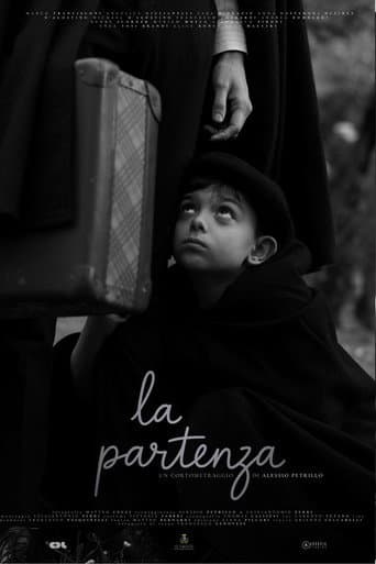 La partenza afişi