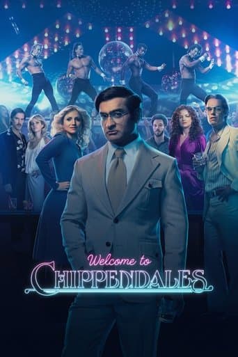 Welcome to Chippendales afişi
