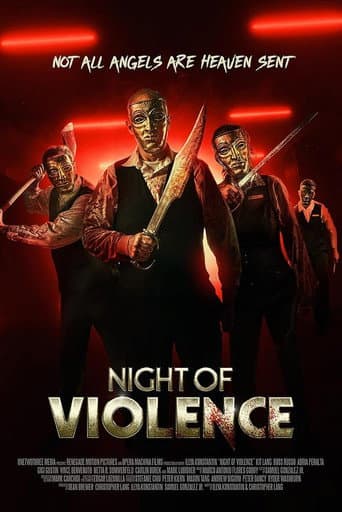 Night of Violence afişi