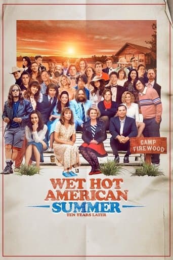 Wet Hot American Summer: Ten Years Later afişi