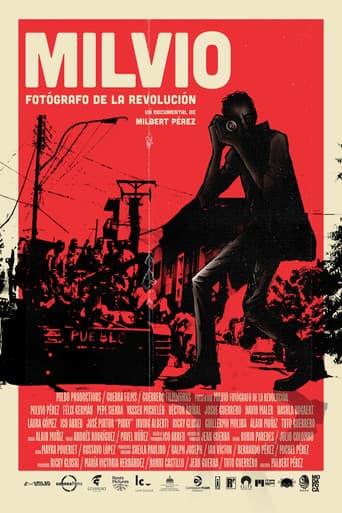 MILVIO: Fotógrafo de la Revolución afişi