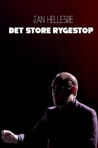 Jan Hellesøe - Det store rygestop afişi