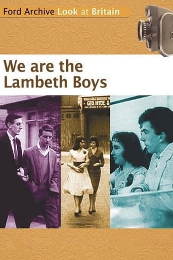 We Are the Lambeth Boys afişi