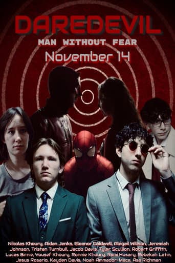Daredevil: Man Without Fear (A Fan Film) afişi
