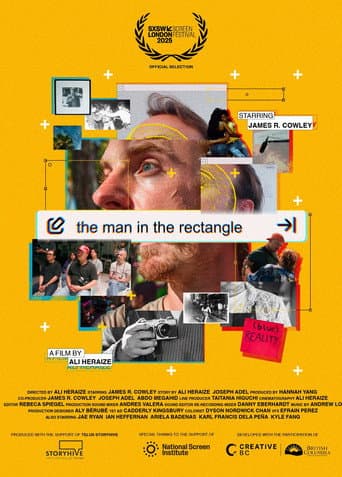 The Man in the Rectangle afişi