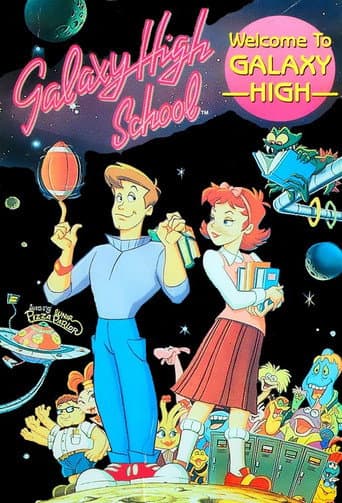 Galaxy High School afişi