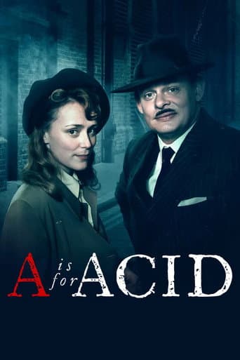 A Is for Acid afişi