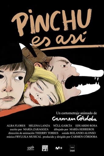 Pinchu es así afişi