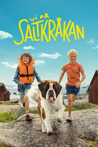 Vi på Saltkråkan afişi