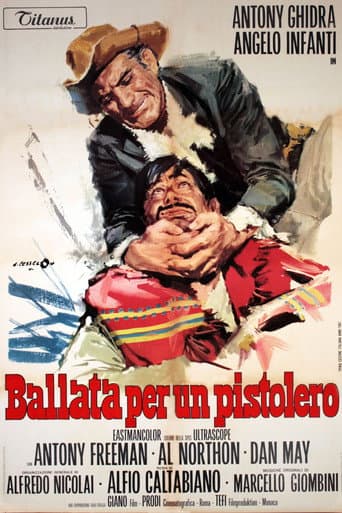 Ballata per un pistolero afişi