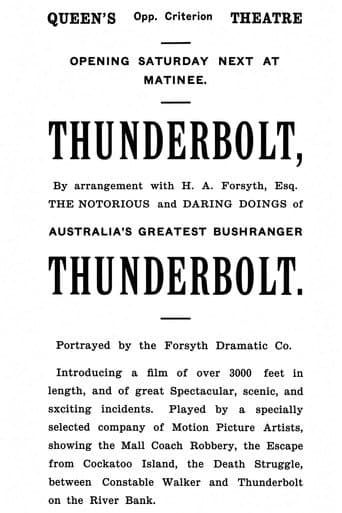 Thunderbolt afişi