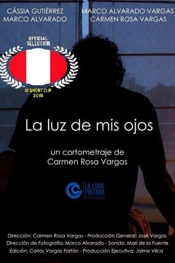 La luz de mis ojos afişi
