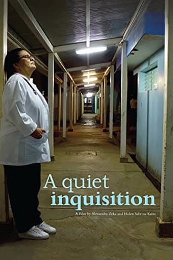 A Quiet Inquisition afişi
