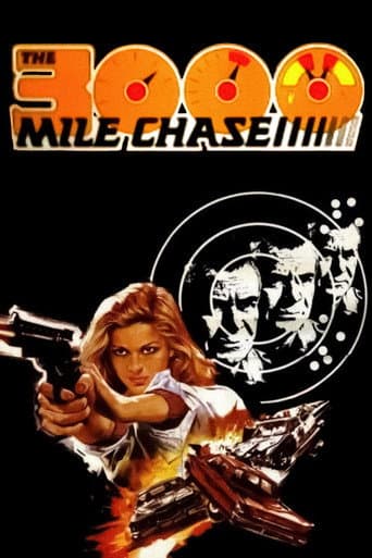 The 3,000 Mile Chase afişi