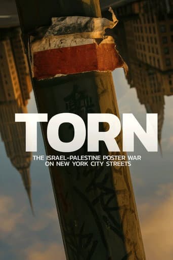 Torn: The Israel-Palestine Poster War on New York City Streets afişi