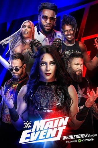 WWE Main Event afişi