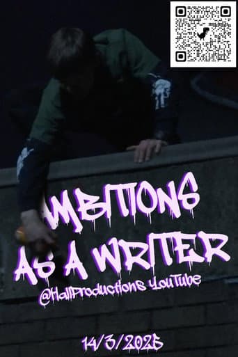 Ambitions As A Writer afişi