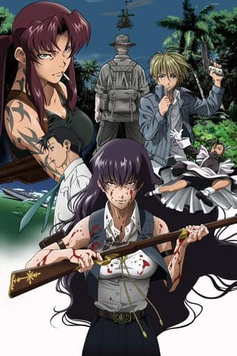 Black Lagoon: Roberta's Blood Trail afişi