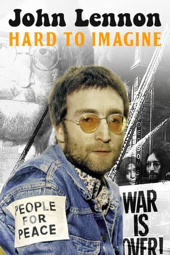 John Lennon: Hard to Imagine afişi