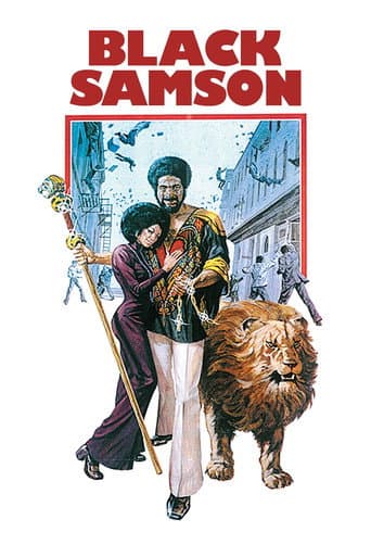 Black Samson afişi