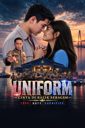 Uniform: Cinta di Balik Seragam afişi
