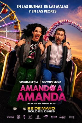 Amando a Amanda afişi