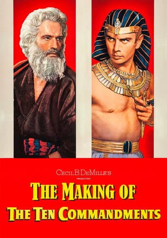 The Making of The Ten Commandments afişi