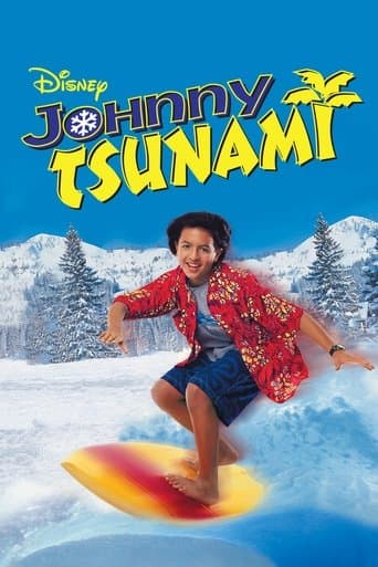 Johnny Tsunami afişi