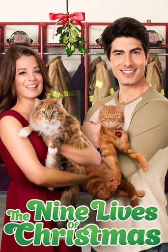 The Nine Lives of Christmas afişi