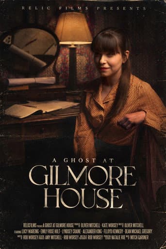 A Ghost at Gilmore House afişi