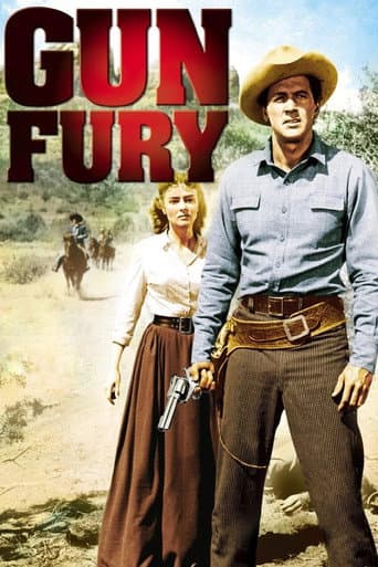 Gun Fury afişi