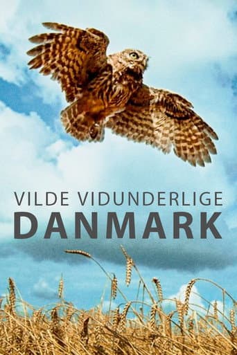 Vilde vidunderlige Danmark afişi