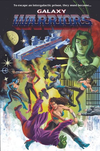 Galaxy Warriors afişi